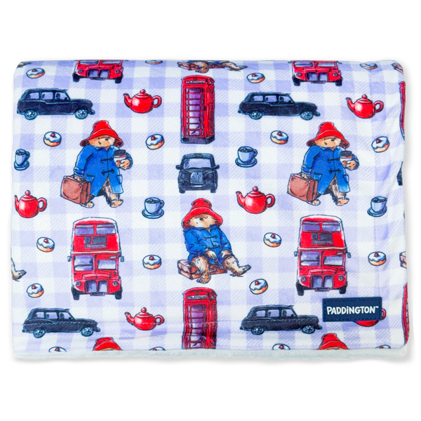 Paddington™ Dog Blanket - London
