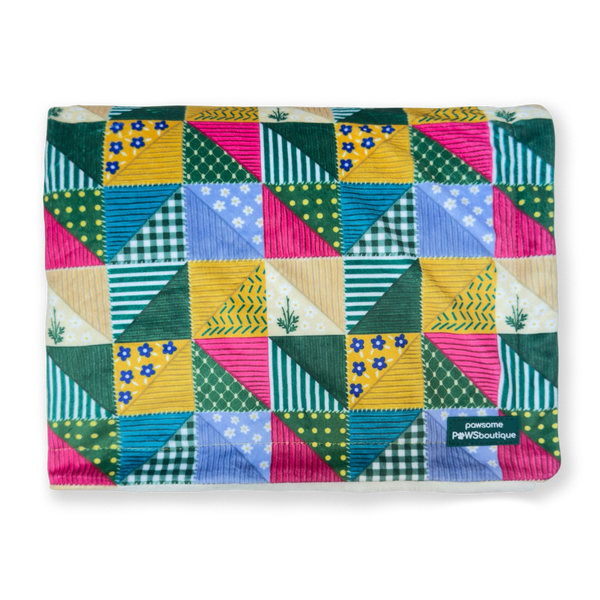 Dog Blanket - Patchwork