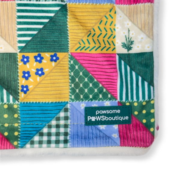 Dog Blanket - Patchwork