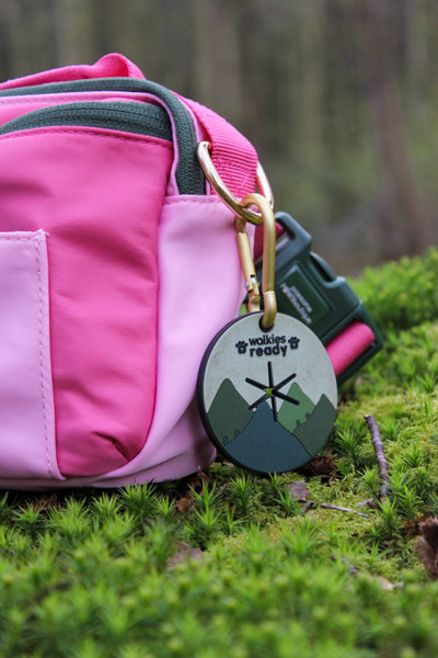 Pawsome Poop Pocket - Walkies Ready® - Forest Green