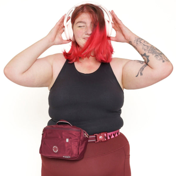 All In One Bumbag - Mulberry