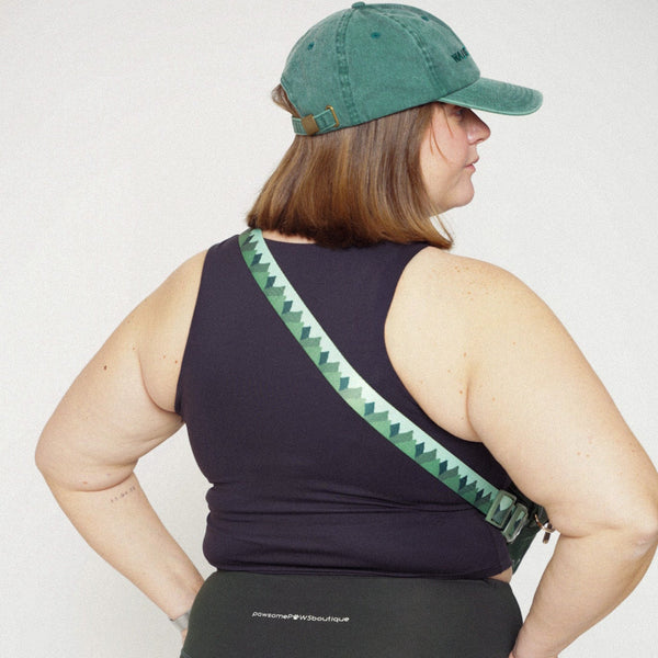 All In One Bumbag - Forest Green
