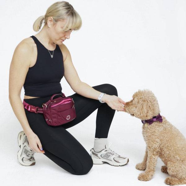All In One Bumbag - Mulberry