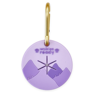 Pawsome Poop Pocket - Walkies Ready® - Lavender Lilac