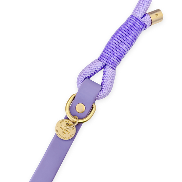 4ft Rope Lead - Walkies Ready® Lavender Lilac