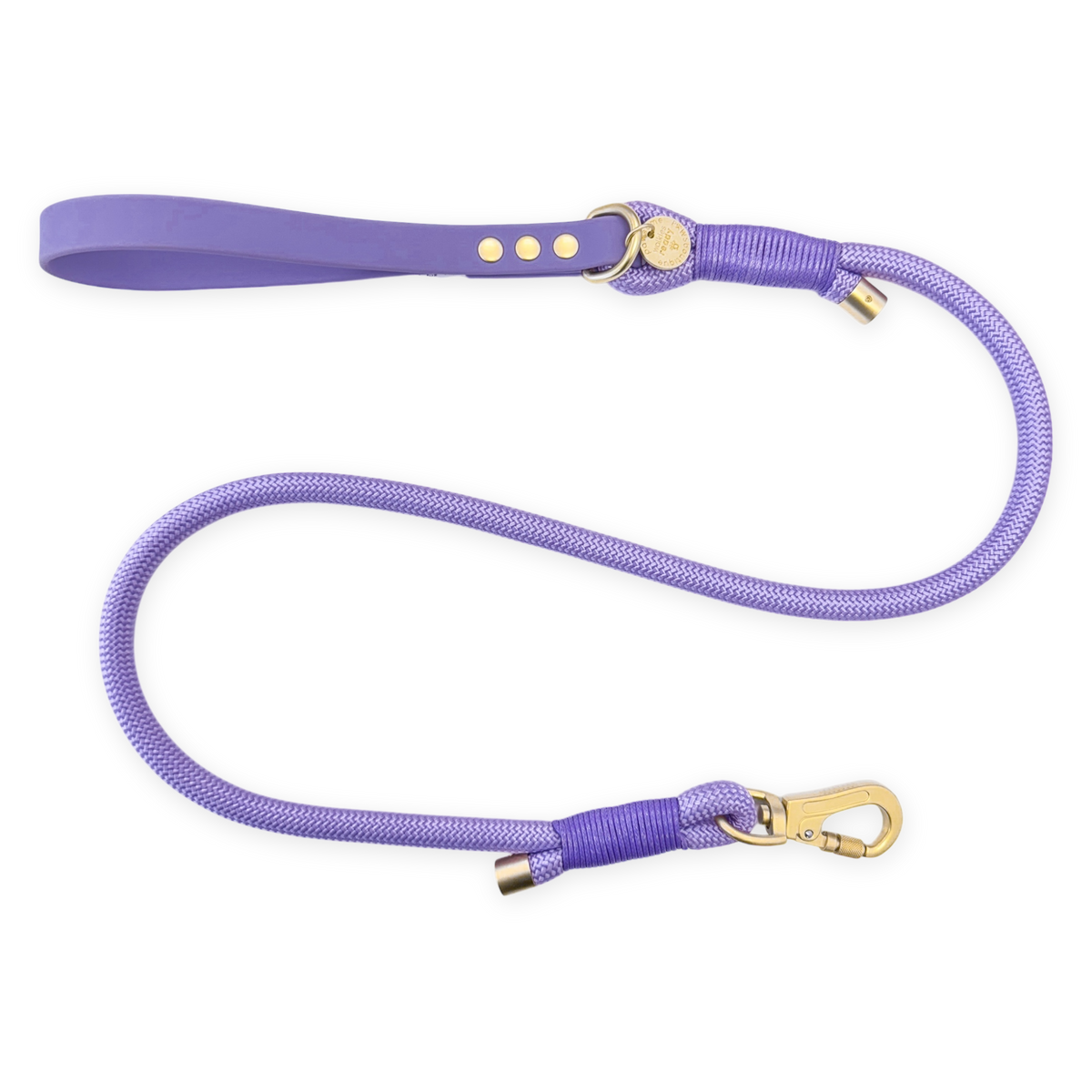 4ft Rope Lead - Walkies Ready® Lavender Lilac – Pawsome Paws Boutique ...