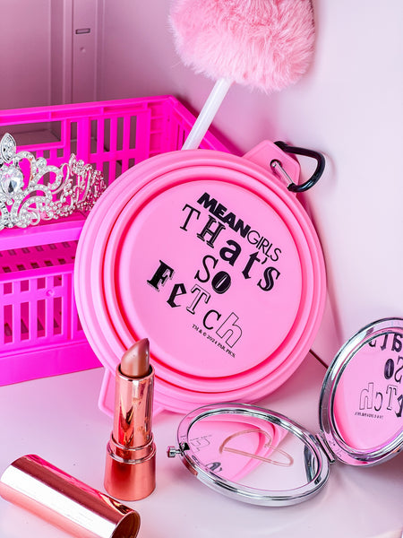 Collapsible Dog Bowl - Mean Girls