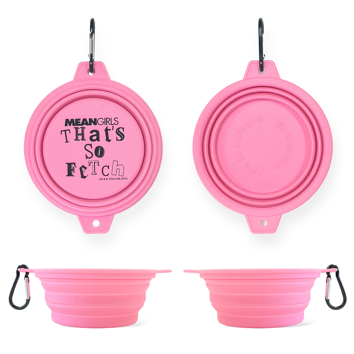 Collapsible Dog Bowl - Mean Girls