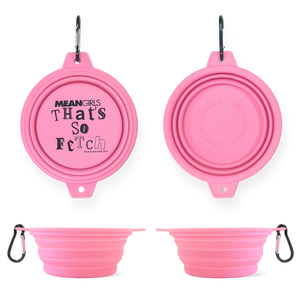 Collapsible Dog Bowl - Mean Girls
