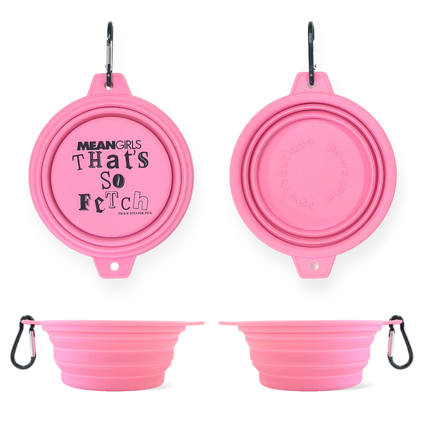 Collapsible Dog Bowl - Mean Girls