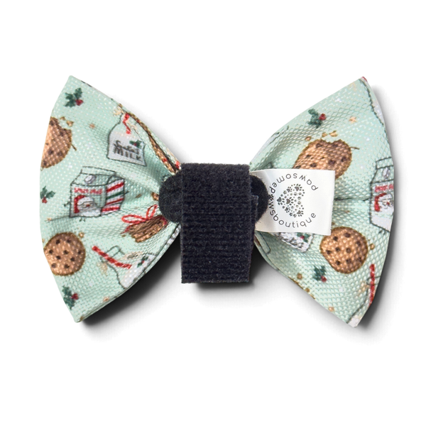 Bow Tie - Milk & Cookies