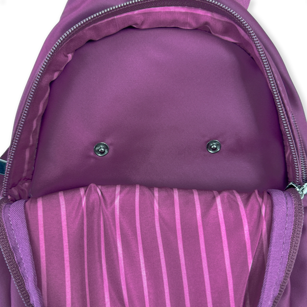 Sling Backpack - Walkies Ready® Plum