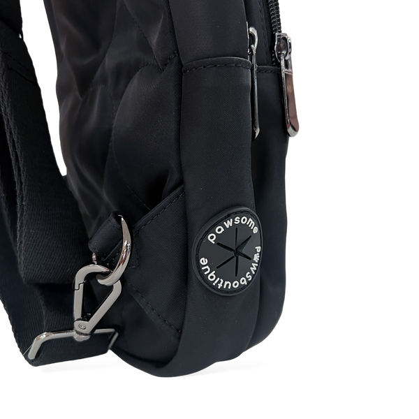Sling Backpack - Walkies Ready® Black