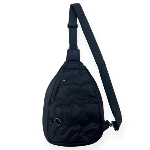 Sling Backpack - Walkies Ready® Black