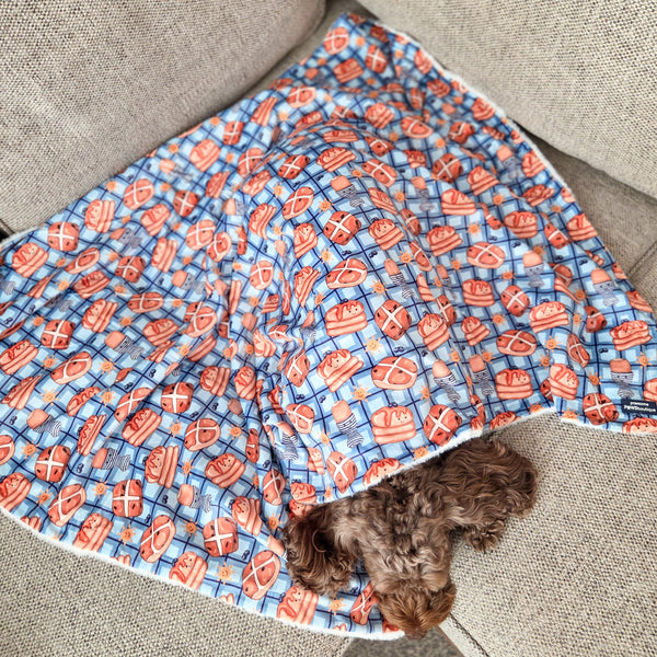 Dog Blanket - Rise & Shine
