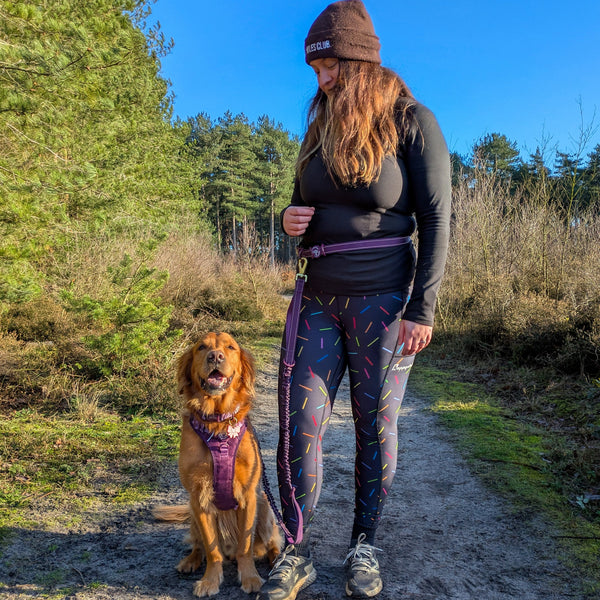 Handsfree Lead - Walkies Ready® Plum