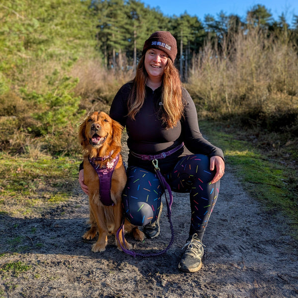 Handsfree Lead - Walkies Ready® Plum