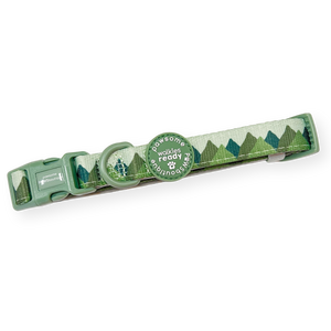 Collar – Walkies Ready® Forest Green