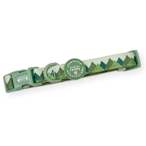 Collar – Walkies Ready® Forest Green