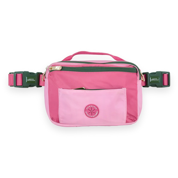 All In One Bumbag - Walkies Ready® Pink/Green