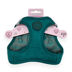 Pawsome Pup Harness - Emerald