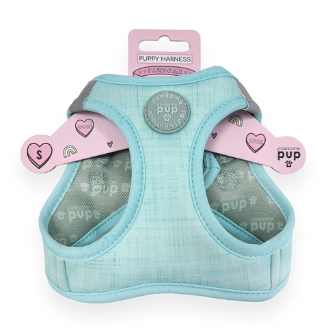 Pawsome Pup Harness - Mint