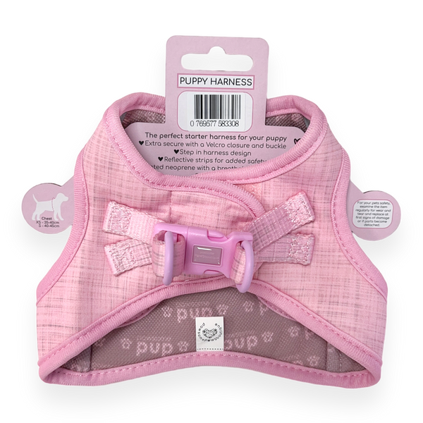 Pawsome Pup Harness - Pink