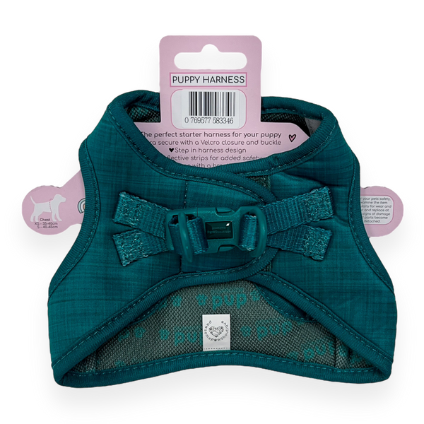 Pawsome Pup Harness - Emerald