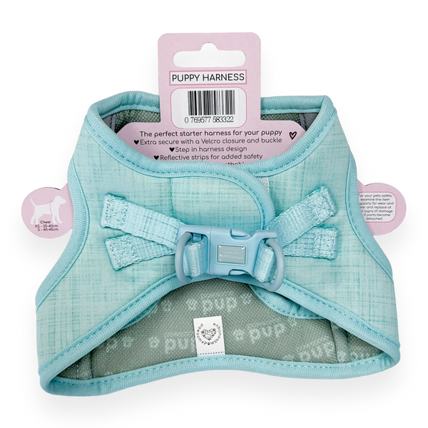 Pawsome Pup Harness - Mint