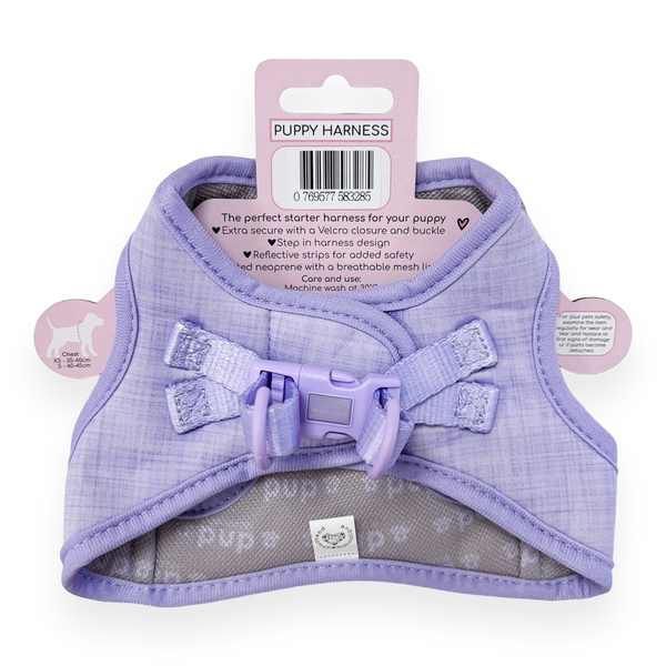 Pawsome Pup Harness - Lilac