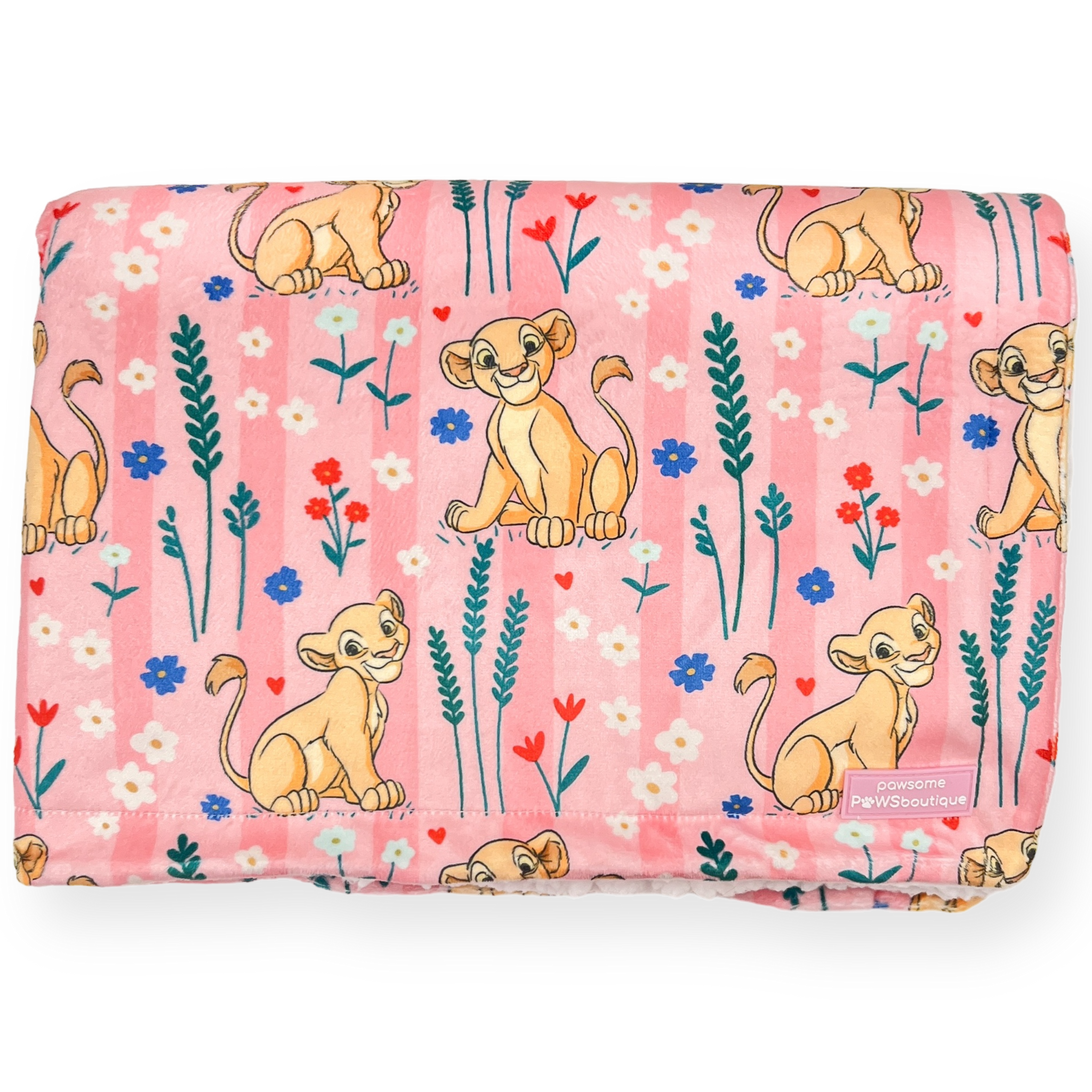 Disney© Dog Blanket - Nala - Pink