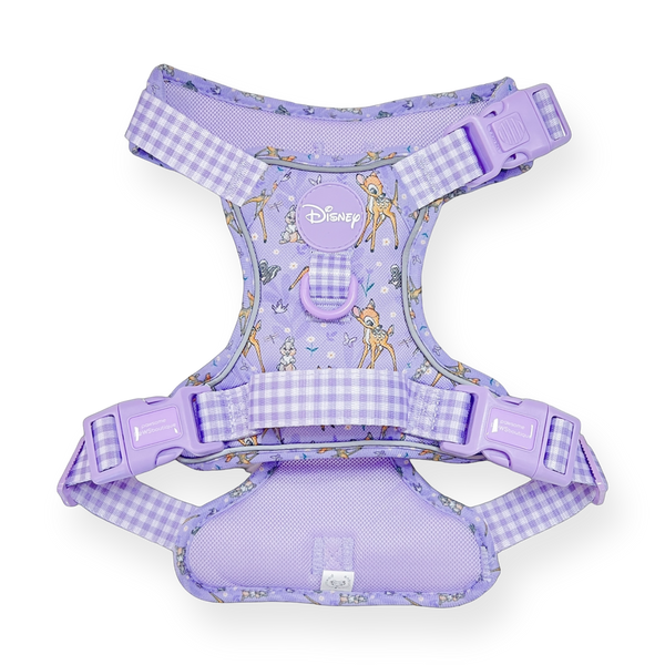 Disney© Tough Trails™ Harness - Bambi + Friends Lilac