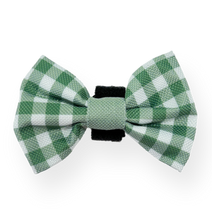 Disney© Bow Tie - Bambi + Thumper - Green Gingham