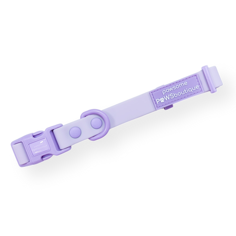 Waterproof Collar - Lilac