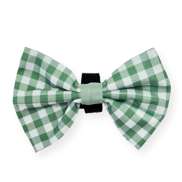 Disney© Bow Tie - Bambi + Thumper - Green Gingham