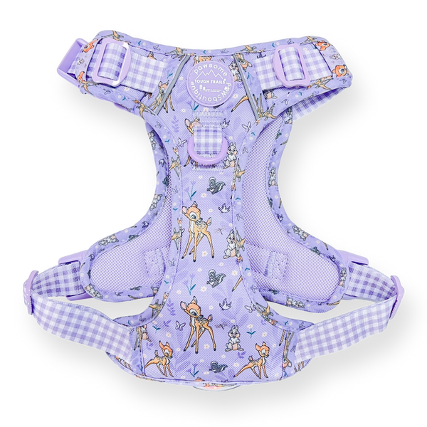 Disney© Tough Trails™ Harness - Bambi + Friends Lilac