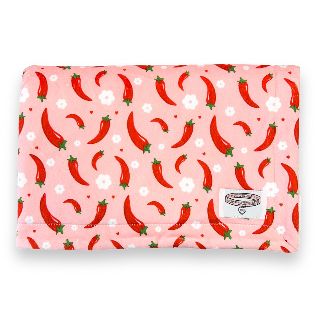 Dog Blanket Chilli Dog – Pawsome Paws Boutique Wholesale