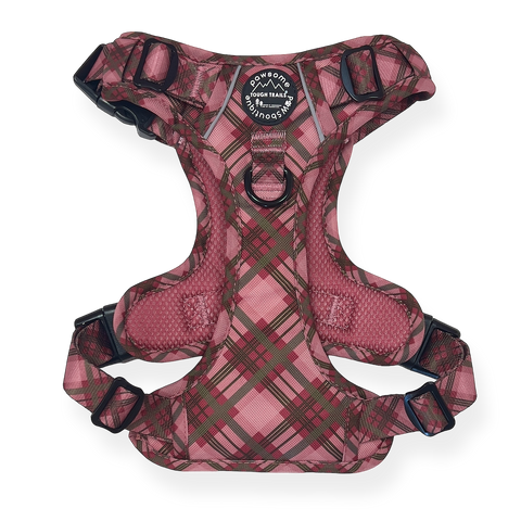 Tough Trails™ Harness - Mulberry Plaid