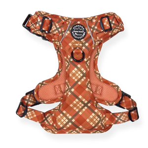 Tough Trails™ Harness - Pumpkin Plaid