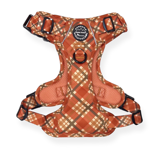 Tough Trails™ Harness - Pumpkin Plaid