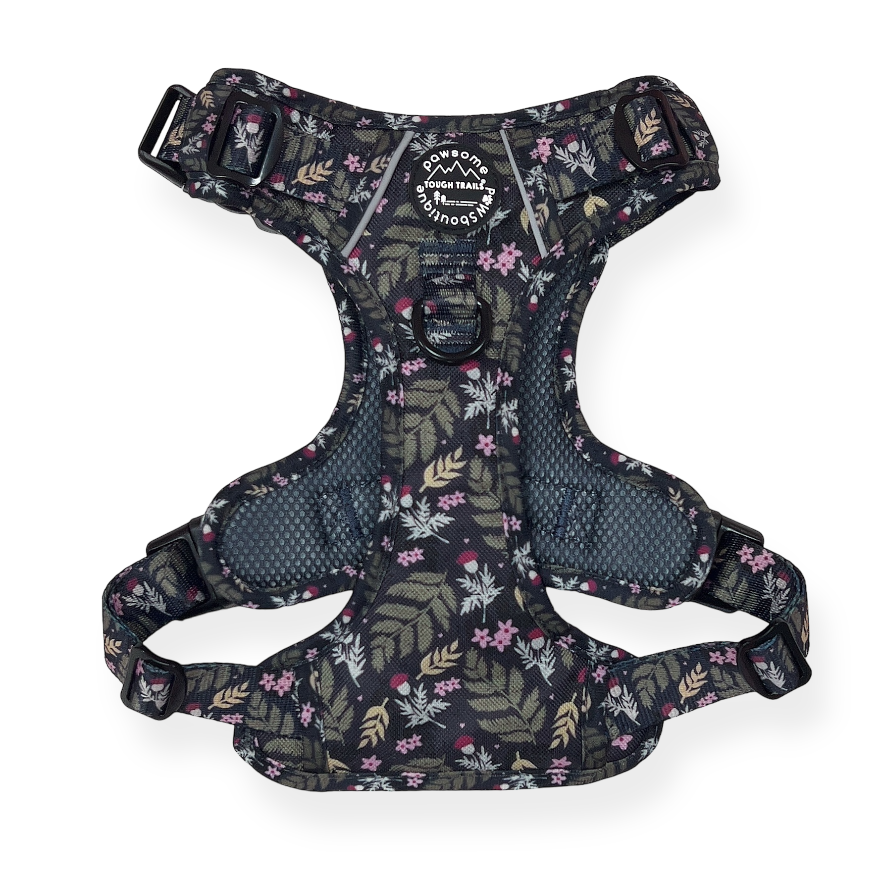 Tough Trails™ Harness - Midnight Garden