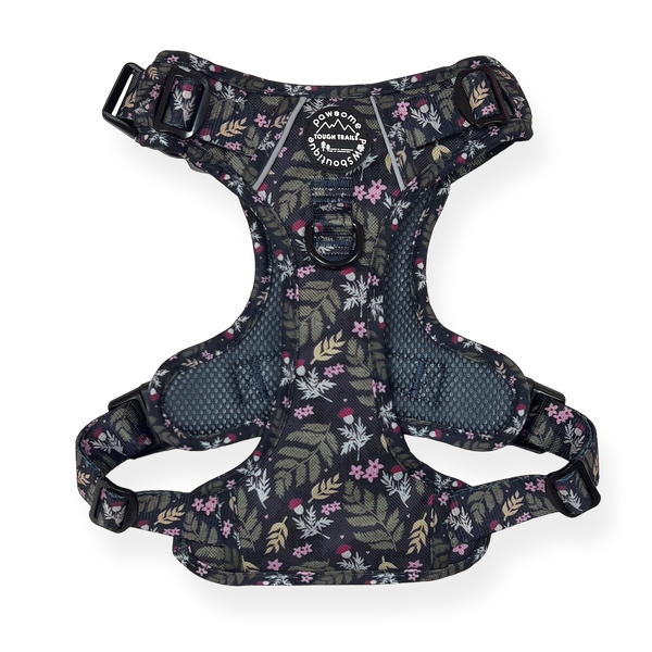 Tough Trails™ Harness - Midnight Garden