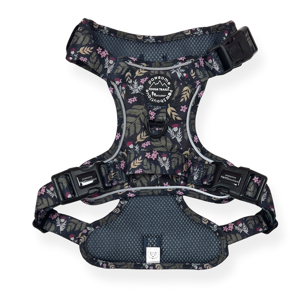 Tough Trails™ Harness - Midnight Garden