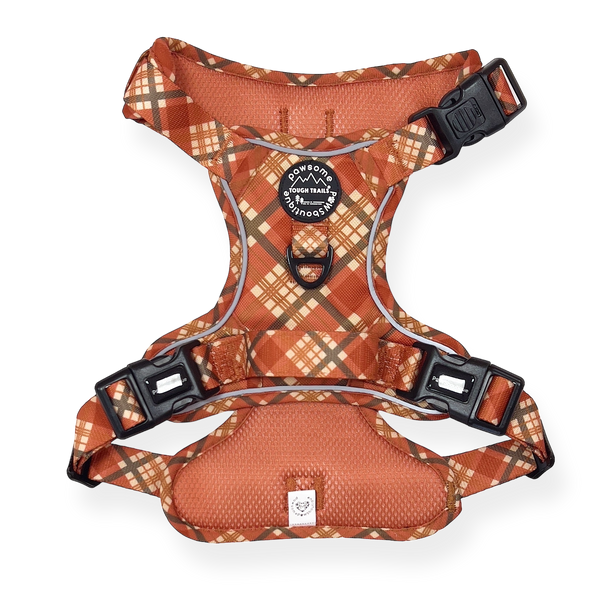 Tough Trails™ Harness - Pumpkin Plaid