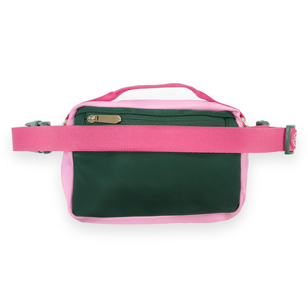 All In One Bumbag - Walkies Ready® Pink/Green