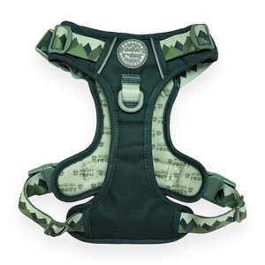 Tough Trails™ Harness - Walkies Ready® Forest Green