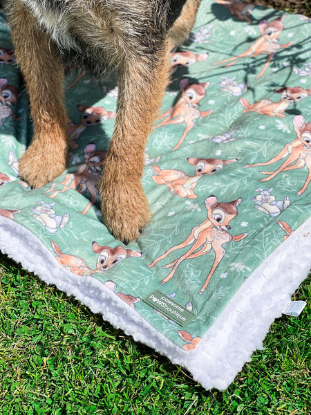 Disney© Dog Blanket - Bambi + Thumper