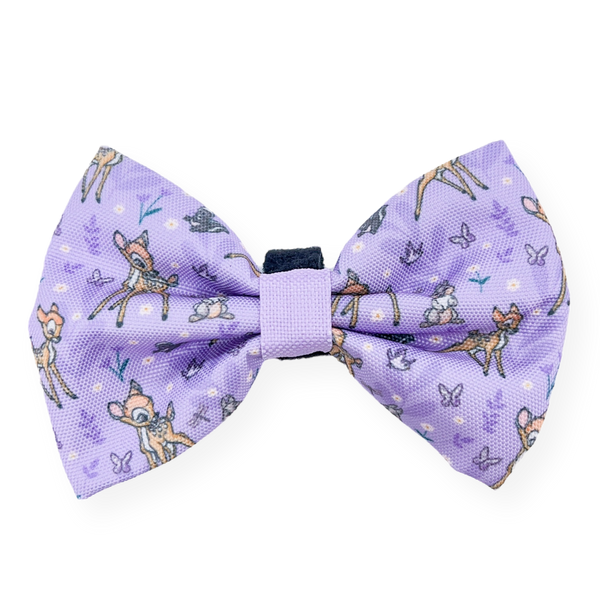 Disney© Bow Tie - Bambi + Friends Lilac