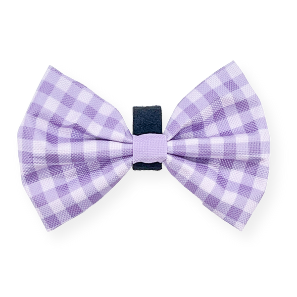 Disney© Bow Tie - Bambi + Friends Lilac Gingham