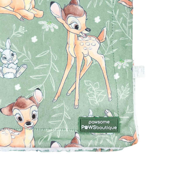 Disney© Dog Blanket - Bambi + Thumper